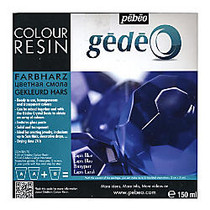 Pebeo Gedeo Color Resin, Lapis Blue, 150 Ml