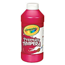 Crayola; Premier Tempera Paint, Red