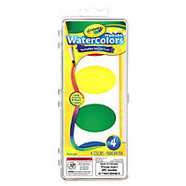 Crayola; So Big&trade; Washable Watercolor Set, Set Of 4 Colors