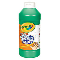 Crayola; Washable Finger Paint, 16 Oz., Green