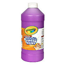 Crayola; Washable Finger Paint, 32 Oz., Violet