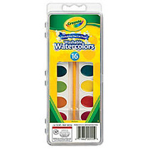 Crayola; Washable Watercolor Paint Set