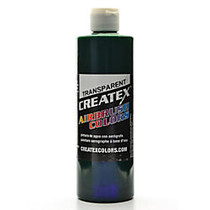 Createx Airbrush Colors, Transparent, 16 Oz, Brite Green