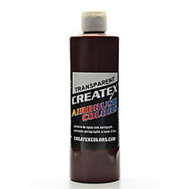 Createx Airbrush Colors, Transparent, 16 Oz, Light Brown