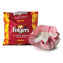 Folgers; Classic Roast Coffee Filter Packs, Regular, 0.9 Oz, Box Of 40