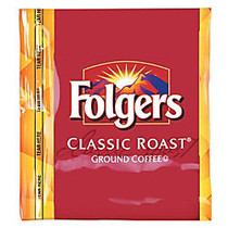 Folgers; Classic Roast Coffee Fraction Packs, 0.9 Oz., Box Of 36