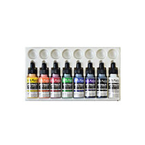 Dr. Ph. Martin's Spectralite Colors, 1 Oz, Assorted Colors, Set Of 8