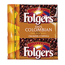 Folgers; Colombian Classic Coffee, Regular, 0.9 Oz., Box Of 150