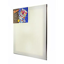 Fredrix Archival Watercolor Stretched Canvas, 16 inch; x 20 inch;