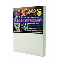 Fredrix Gallerywrap Stretched Canvas, 9 inch; x 12 inch; x 1 inch;