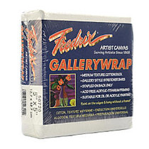 Fredrix Gallerywrap Stretched Canvases, 5 inch; x 5 inch; x 1 inch;, Pack Of 2