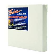 Fredrix Gallerywrap Stretched Canvases, 8 inch; x 8 inch; x 1 inch;, Pack Of 2