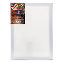 Fredrix Red Label Stretched Cotton Canvas, 18 inch; x 24 inch; x 11/16 inch;