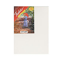 Fredrix Red Label Stretched Cotton Canvases, 11 inch; x 14 inch; x 11/16 inch;, Pack Of 2