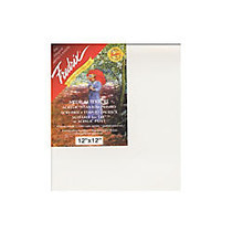 Fredrix Red Label Stretched Cotton Canvases, 12 inch; x 12 inch; x 11/16 inch;, Pack Of 2
