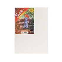 Fredrix Red Label Stretched Cotton Canvases, 12 inch; x 16 inch; x 11/16 inch;, Pack Of 2