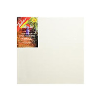 Fredrix Red Label Stretched Cotton Canvases, 16 inch; x 16 inch; x 11/16 inch;, Pack Of 2