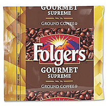 Folgers; Gourmet Supreme Ground Coffee, 1.8 Oz., Carton Of 42 Bags