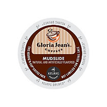 Gloria Jean's; Coffees Mudslide Coffee K-Cups;, Box Of 24