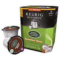 Green Mountain Breakfast Blend Coffee K-Carafes, 0.4 Oz, Pack Of 8