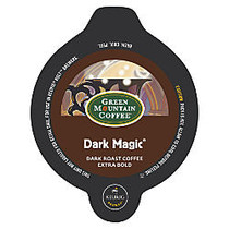 Green Mountain Coffee; Dark Magic Bolt Pack, 3.4 Oz, Box Of 18