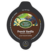 Green Mountain Coffee; French Vanilla Bolt Packs, 3.0 Oz, Box Of 18