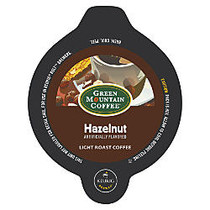 Green Mountain Coffee; Hazelnut Bolt Packs, 3.0 Oz, Box Of 18