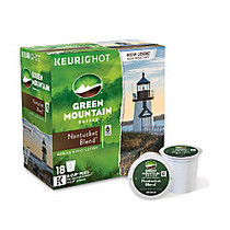 Green Mountain Coffee; Pods Nantucket Blend; Pods Coffee K-Cup; Pods, Box Of 18