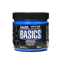 Liquitex Basics Acrylic Paint, 32 Oz Jar, Cerulean Blue Hue