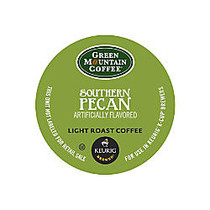 Green Mountain Coffee; Southern Pecan Coffee K-Cups;, Box Of 24
