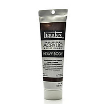 Liquitex Heavy Body Professional Artist Acrylic Colors, 4.65 Oz, Transparent Raw Umber