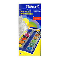 Pelikan Opaque Paint Box, 12 Pans