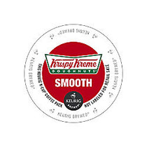 Krispy Kreme Doughnuts Smooth Medium Roast Coffee, 2.8 Oz, Pack Of 24