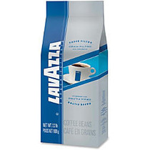 Lavazza Gran Filtro 100% Arabica Whole Bean - Caffeinated - South American Arabica, Fruity - Light - 35.2 oz Per Bag - 1 / Bag