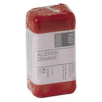 R & F Handmade Paints Encaustic Paint Cakes, 40 mL, Alizarin Orange, Pack Of 2