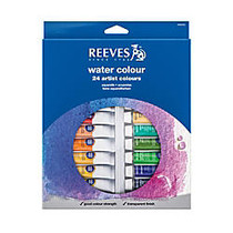 Reeves Watercolor Paints, Set Of 24