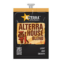 MARS DRINKS&trade; FLAVIA; Coffee ALTERRA; House Blend, Freshpacks, Pack Of 100