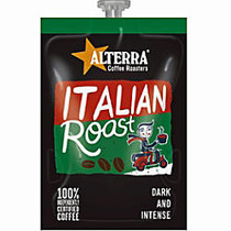 MARS DRINKS&trade; Flavia; Coffee ALTERRA; Italian Roast Freshpacks, 0.25 Oz, Box Of 100