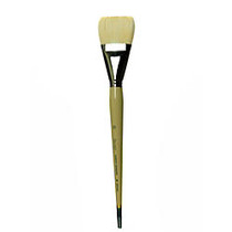 Robert Simmons Signet Paint Brush 40, Size 22, Broad Bristle, Hog Hair, Tan