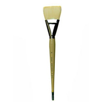 Robert Simmons Signet Paint Brush 40, Size 24, Broad Bristle, Hog Hair Tan