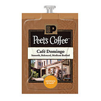 MARS DRINKS&trade; FLAVIA; Coffee Peet's; Caf&eacute; Domingo, Freshpacks, Box Of 72