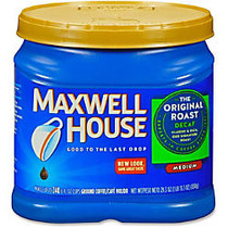 Maxwell House Coffee - Decaffeinated - Medium - 29.3 oz Per Can - 6 / Each