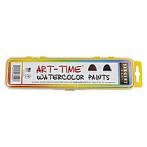 Sargent Art; Art-Time; Watercolor Set With Brush