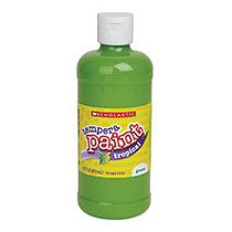 Scholastic Tropical Tempera Paint, 16 Oz, Tropical Green