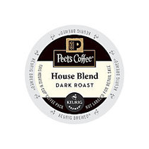 Peet's Coffee; Latin American Blend Coffee K-Cups;, 2.8 Oz, Pack Of 22