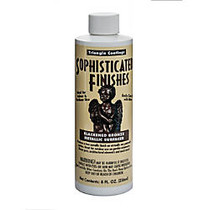 Triangle Coatings Sophisticated Finishes Metallic Surfacers, 8 Oz, Blackened Bronze