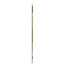 Winsor & Newton Artisan Series Paint Brush, Size 6, Round Bristle, Synthetic, Silver