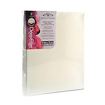 Winsor & Newton Artists' Deep Edge Cotton Canvases, 8 inch; x 10 inch; x 1 1/2 inch;, Pack Of 2