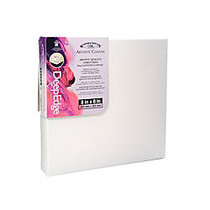 Winsor & Newton Artists' Deep Edge Cotton Canvases, 8 inch; x 8 inch; x 1 1/2 inch;, Pack Of 2