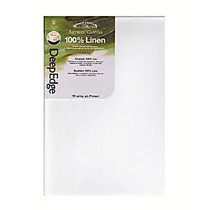 Winsor & Newton Artists' Deep Edge Linen Canvas, 12 inch; x 24 inch; x 1 5/8 inch;